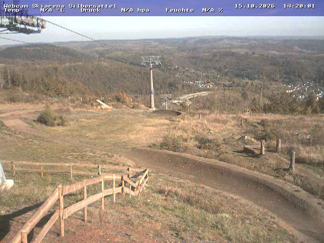 Archiv Foto Webcam Silbersattel Steinach Bergstation auf 842m