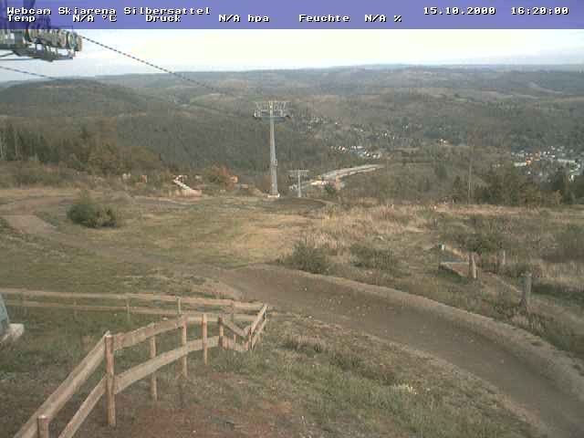 Archiv Foto Webcam Silbersattel Steinach Bergstation auf 842m