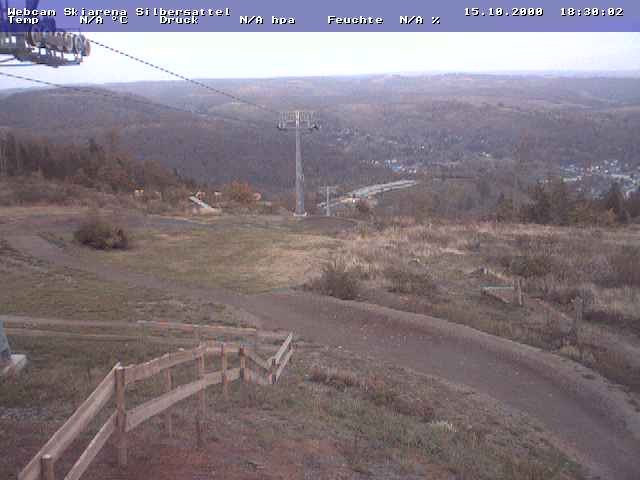 Archiv Foto Webcam Silbersattel Steinach Bergstation auf 842m