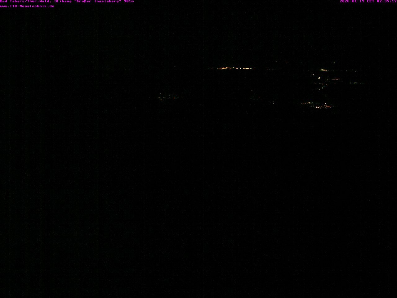 Archiv Foto Webcam Großer Inselsberg im Thüringer Wald