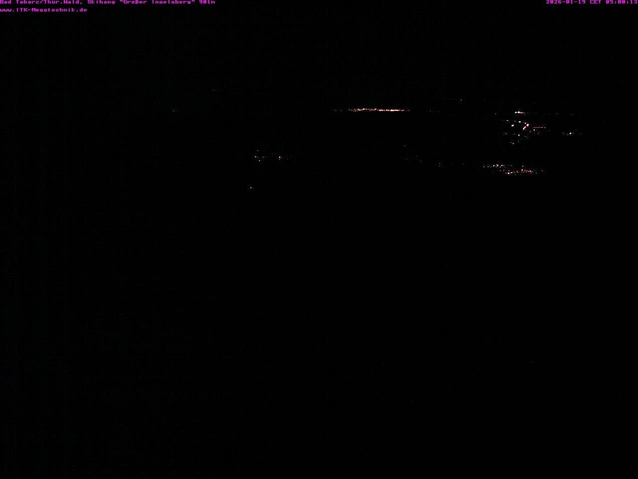 Archiv Foto Webcam Großer Inselsberg im Thüringer Wald