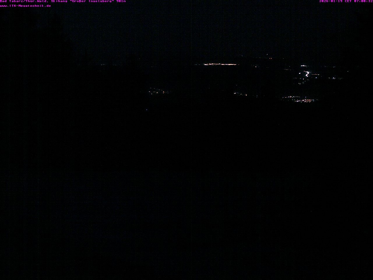 Archiv Foto Webcam Großer Inselsberg im Thüringer Wald