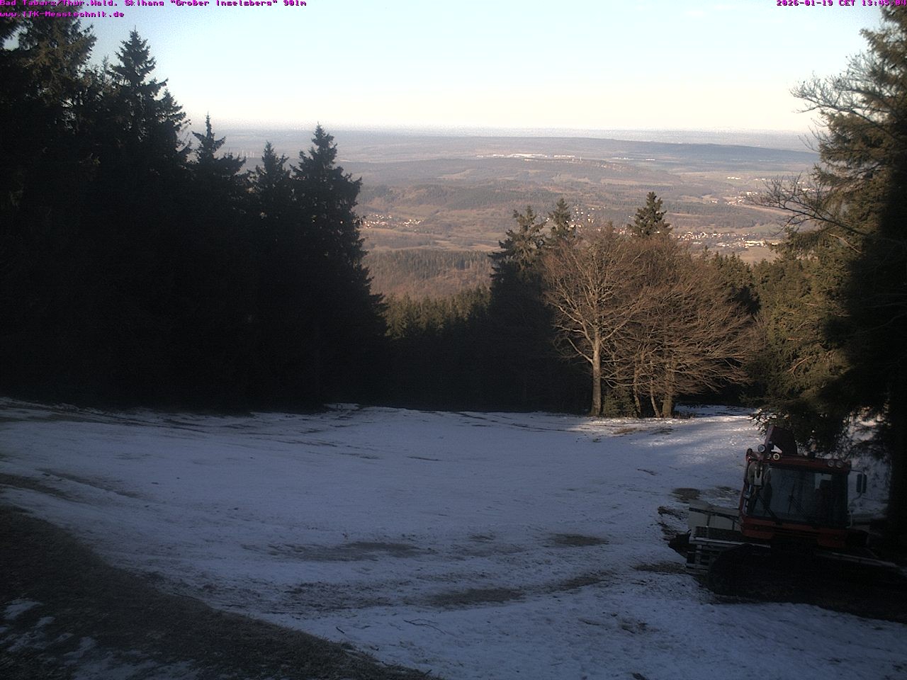 Archiv Foto Webcam Großer Inselsberg im Thüringer Wald