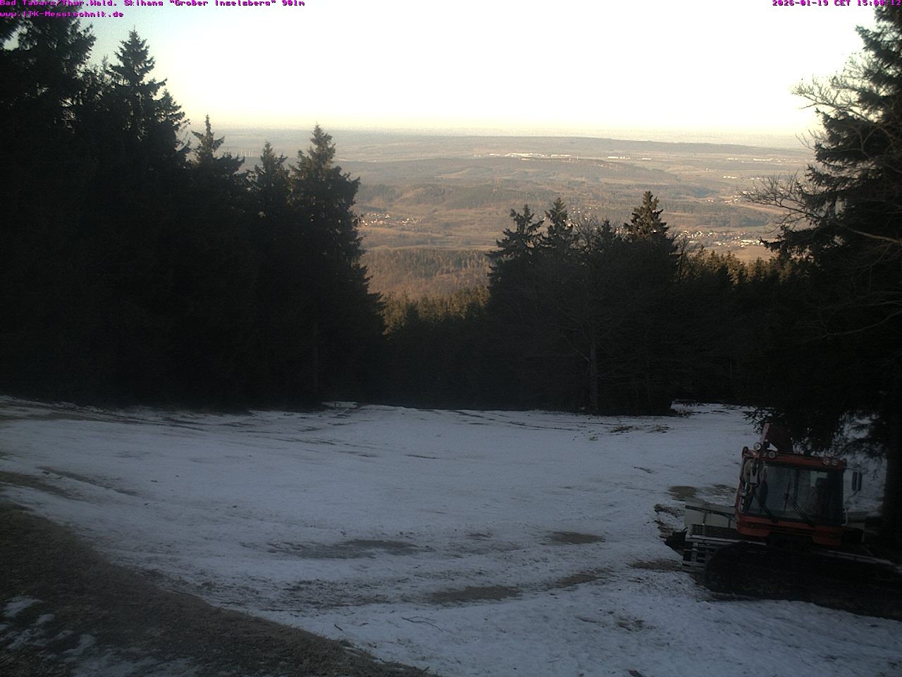 Archiv Foto Webcam Großer Inselsberg im Thüringer Wald