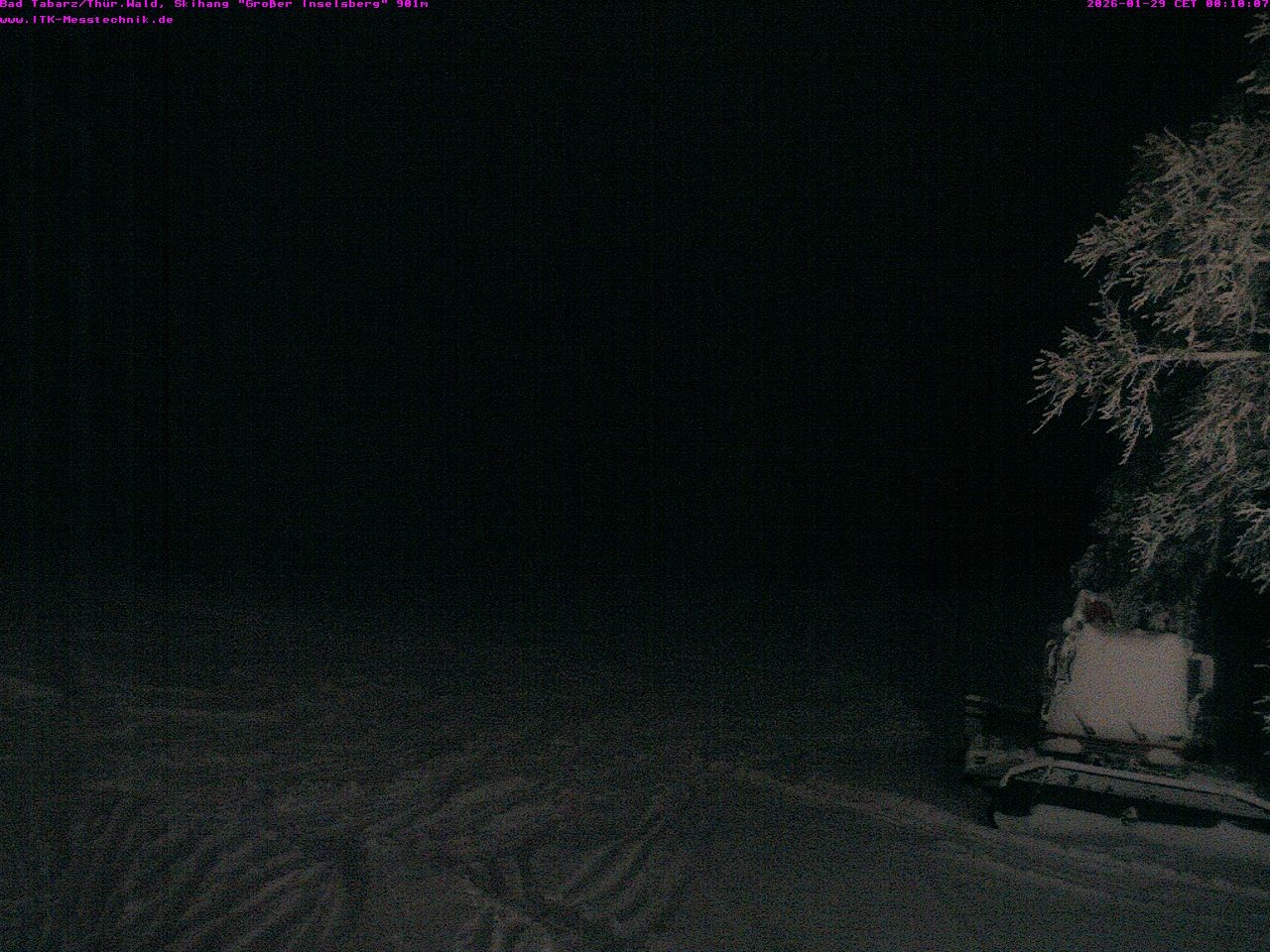 Archiv Foto Webcam Großer Inselsberg im Thüringer Wald