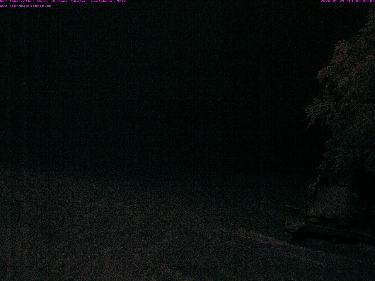 Archiv Foto Webcam Großer Inselsberg im Thüringer Wald