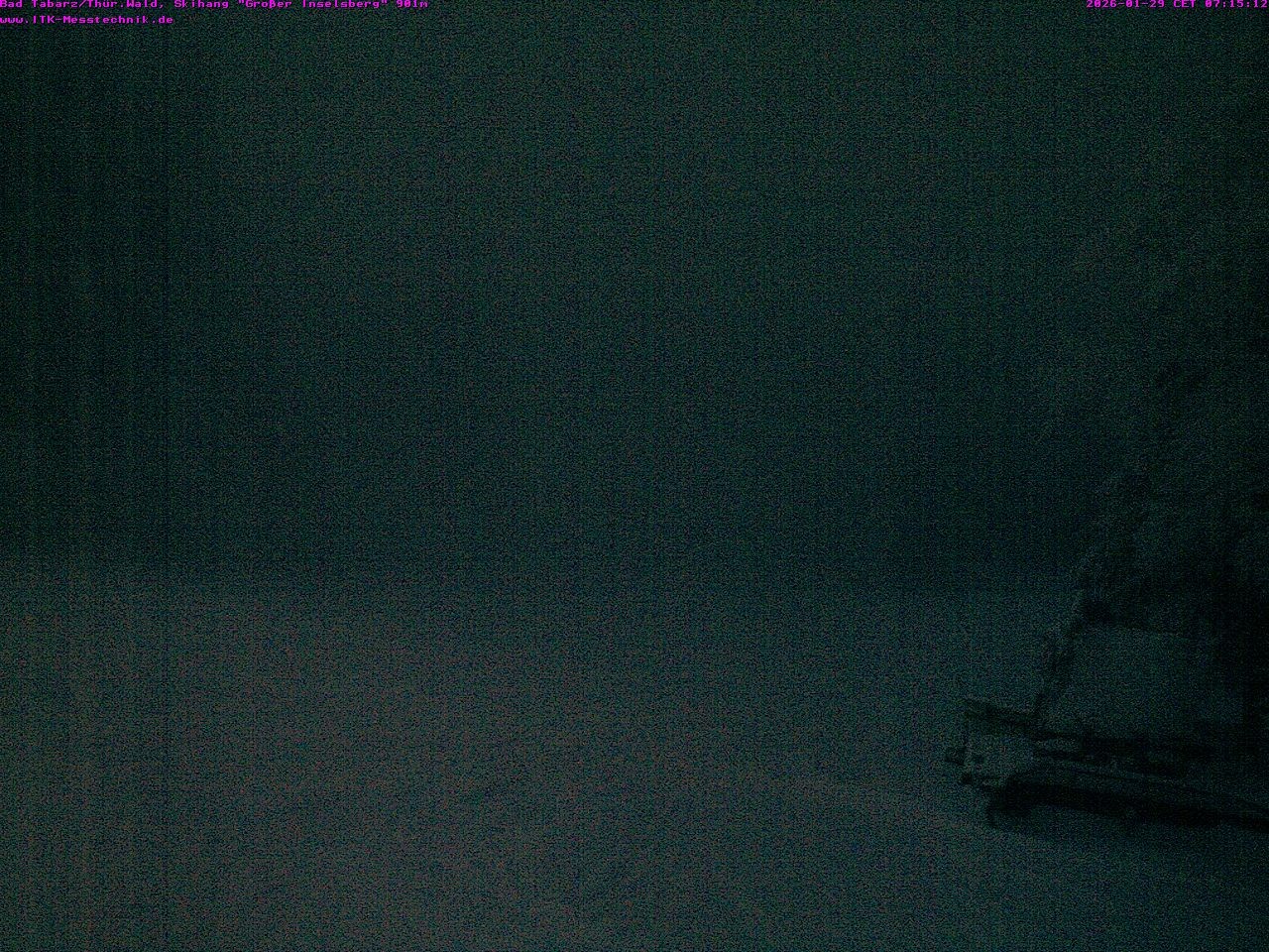 Archiv Foto Webcam Großer Inselsberg im Thüringer Wald