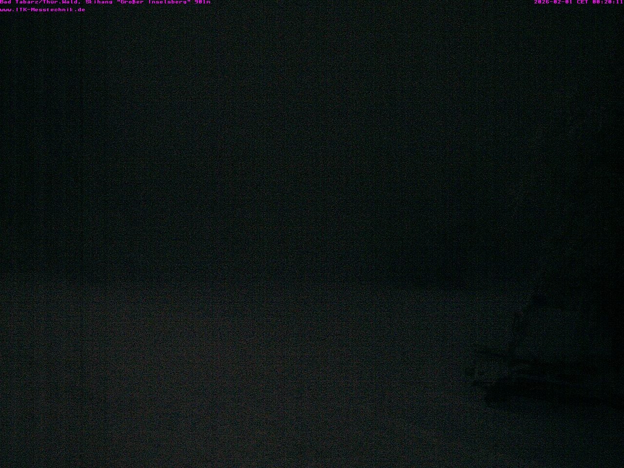 Archiv Foto Webcam Großer Inselsberg im Thüringer Wald