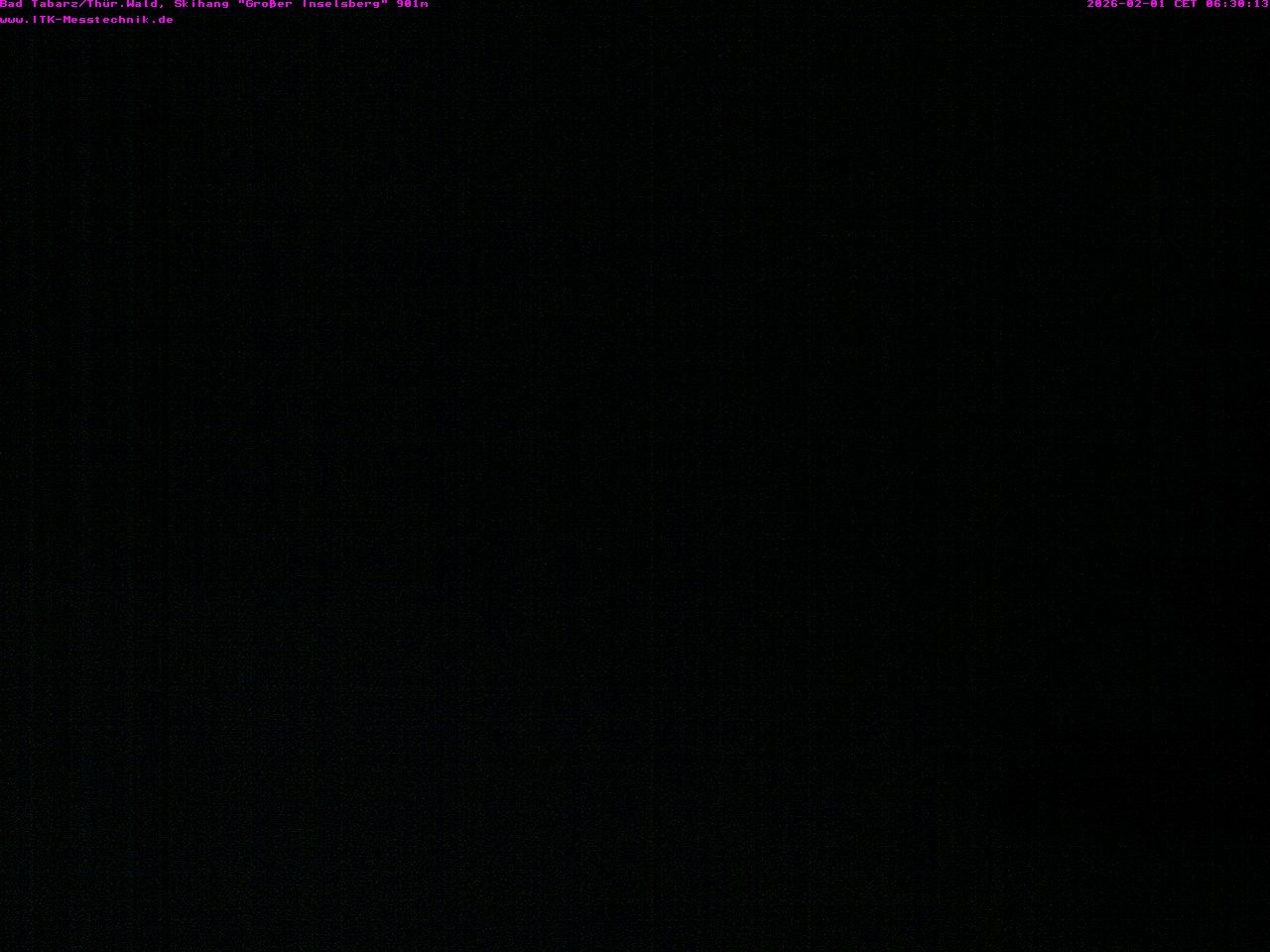 Archiv Foto Webcam Großer Inselsberg im Thüringer Wald