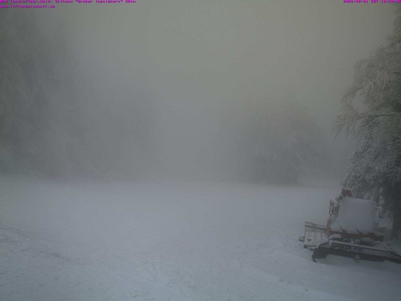 Archiv Foto Webcam Großer Inselsberg im Thüringer Wald