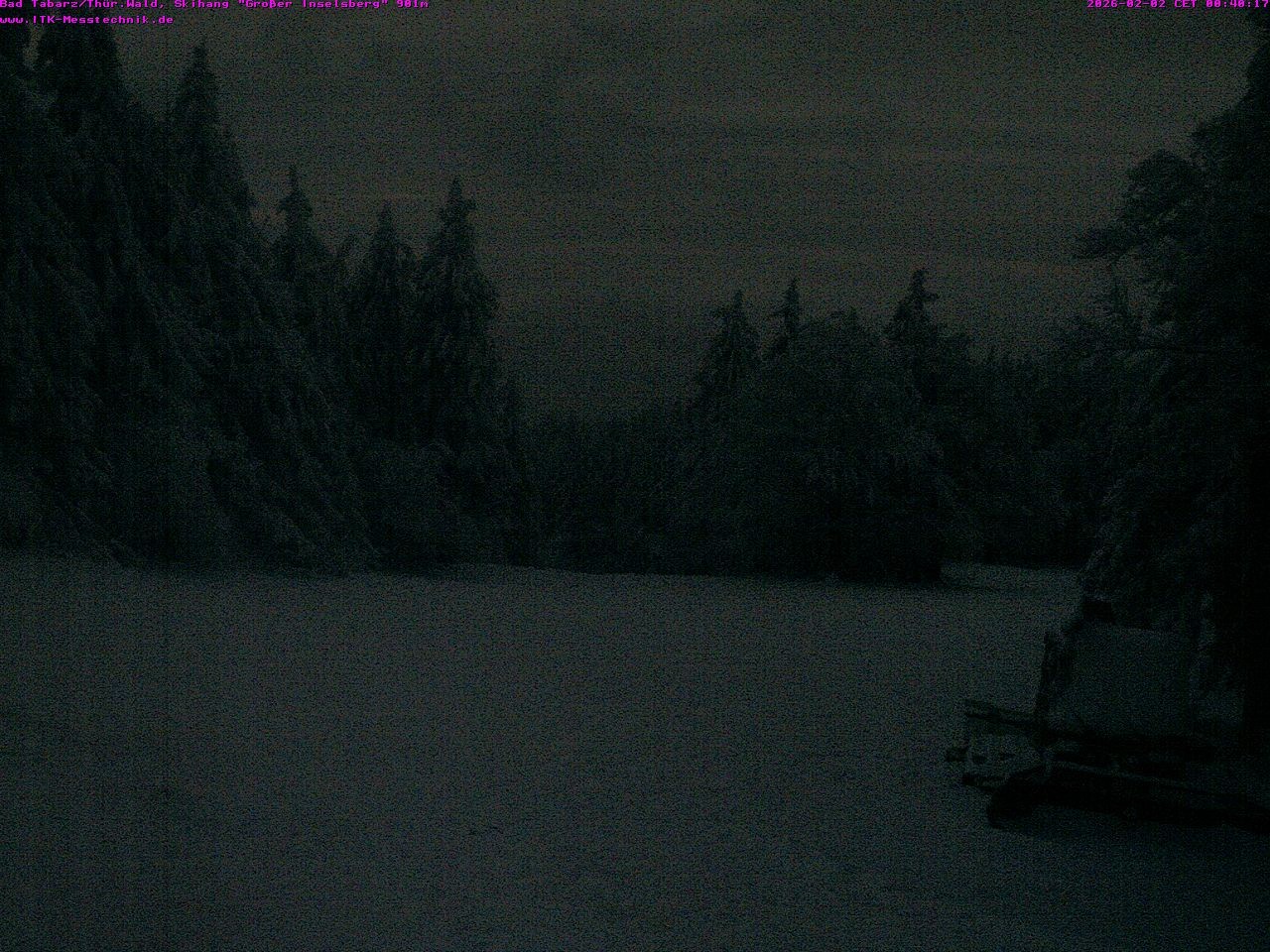 Archiv Foto Webcam Großer Inselsberg im Thüringer Wald