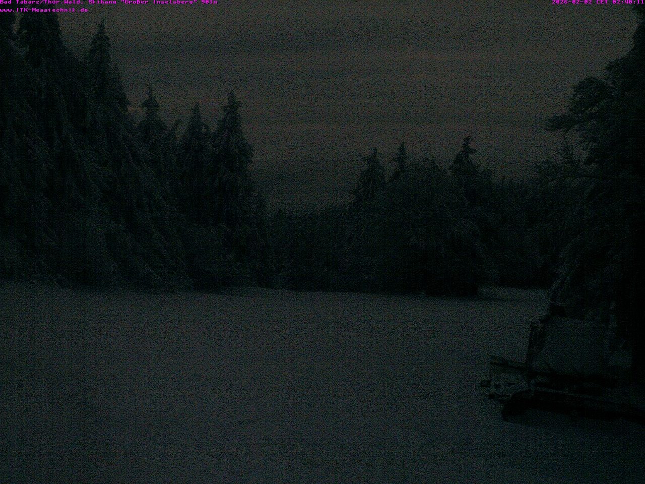 Archiv Foto Webcam Großer Inselsberg im Thüringer Wald