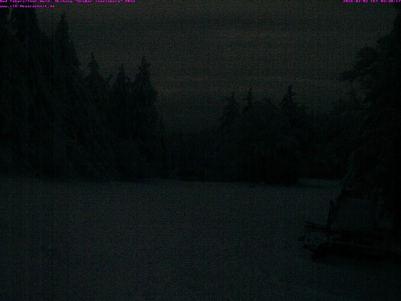 Archiv Foto Webcam Großer Inselsberg im Thüringer Wald