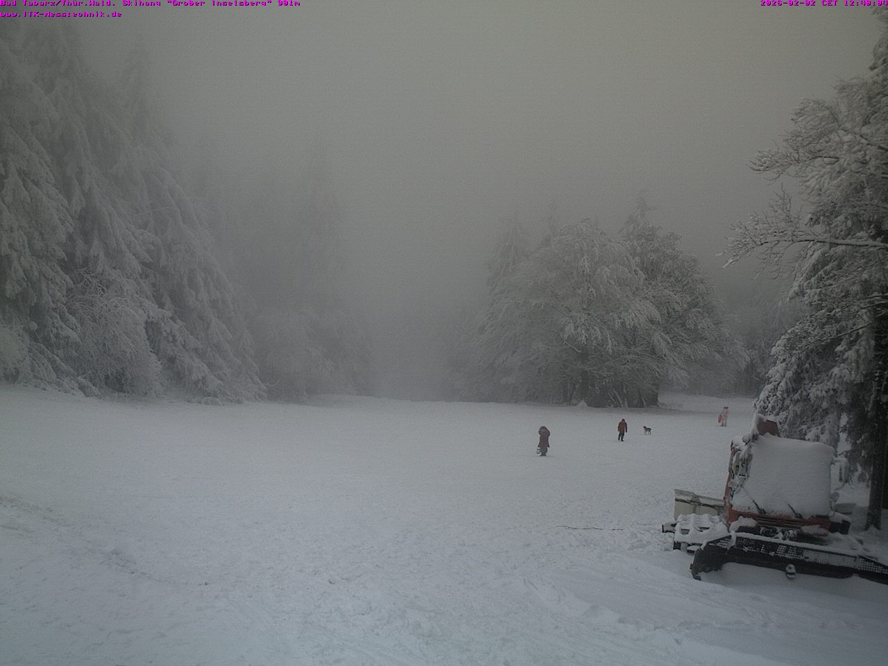 Archiv Foto Webcam Großer Inselsberg im Thüringer Wald