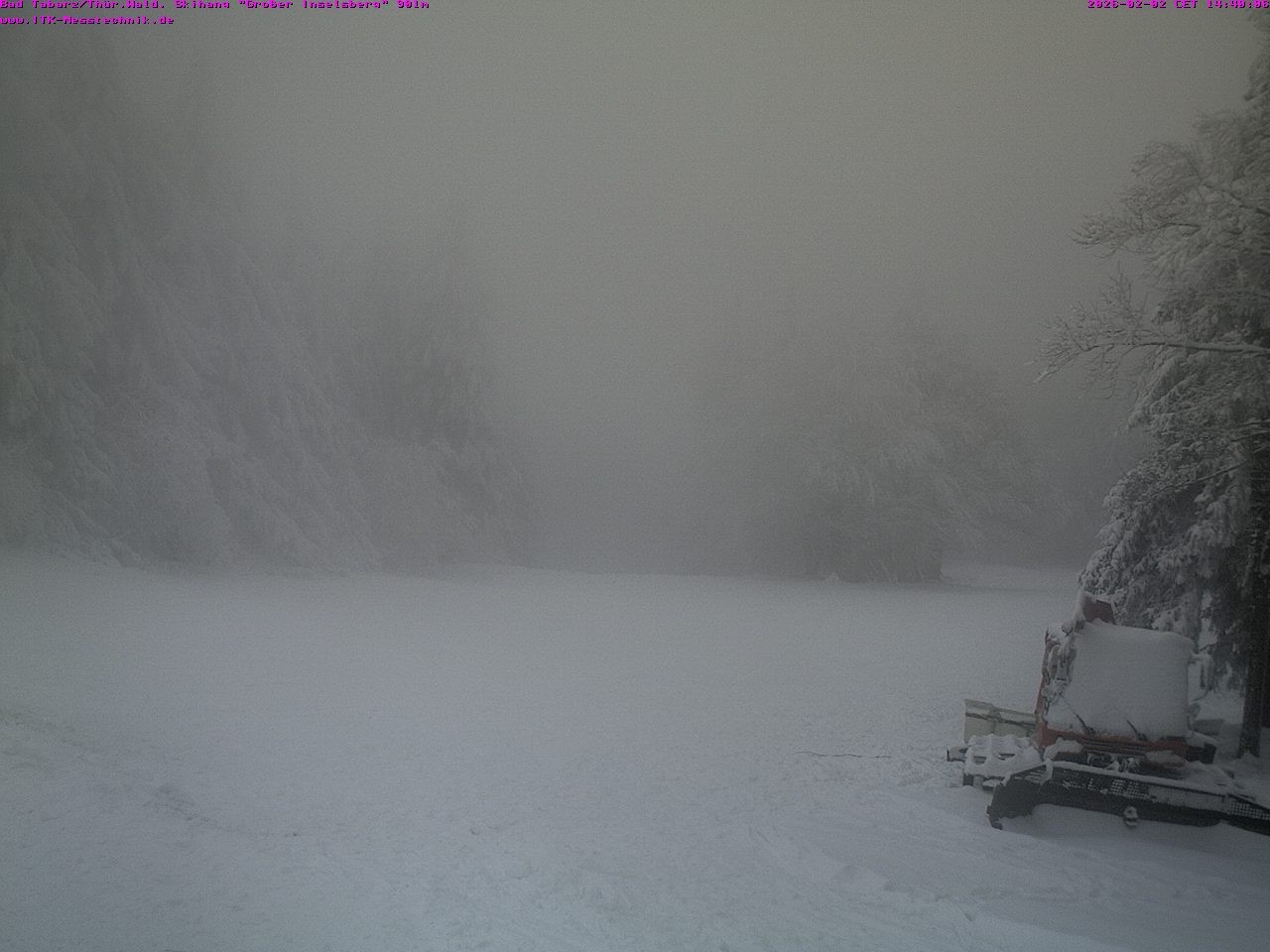 Archiv Foto Webcam Großer Inselsberg im Thüringer Wald