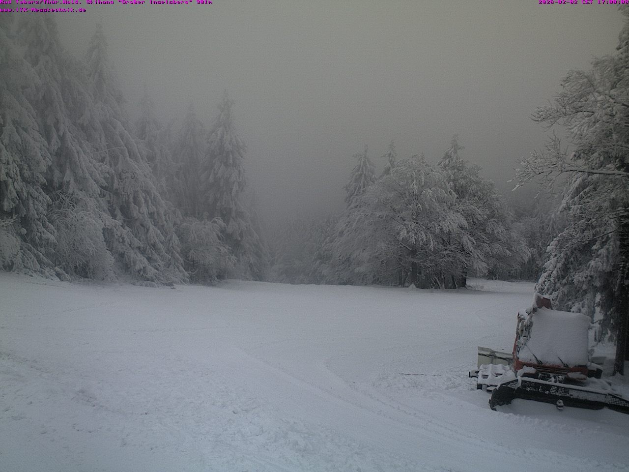 Archiv Foto Webcam Großer Inselsberg im Thüringer Wald