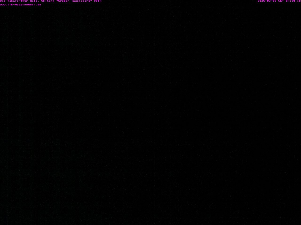 Archiv Foto Webcam Großer Inselsberg im Thüringer Wald