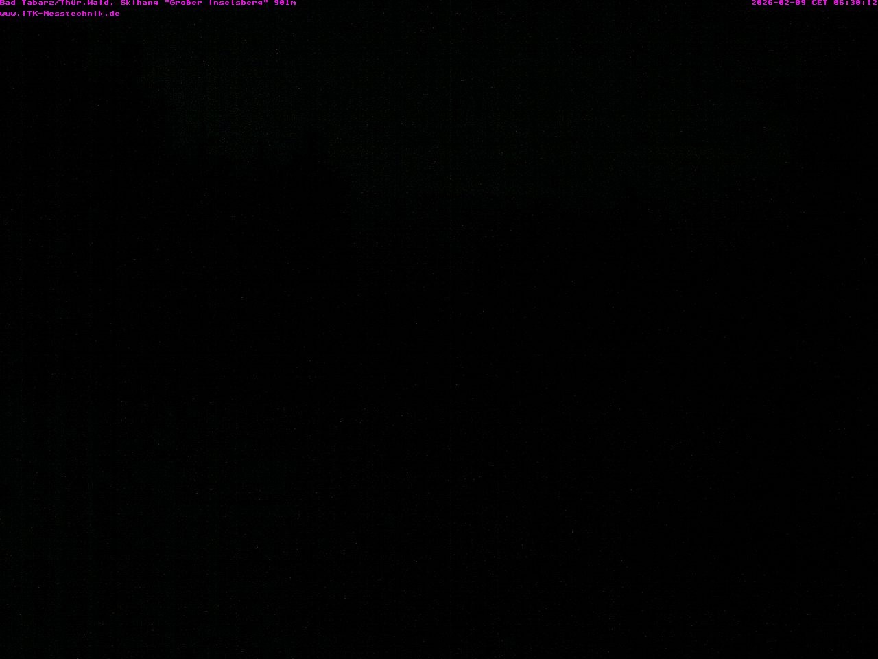 Archiv Foto Webcam Großer Inselsberg im Thüringer Wald