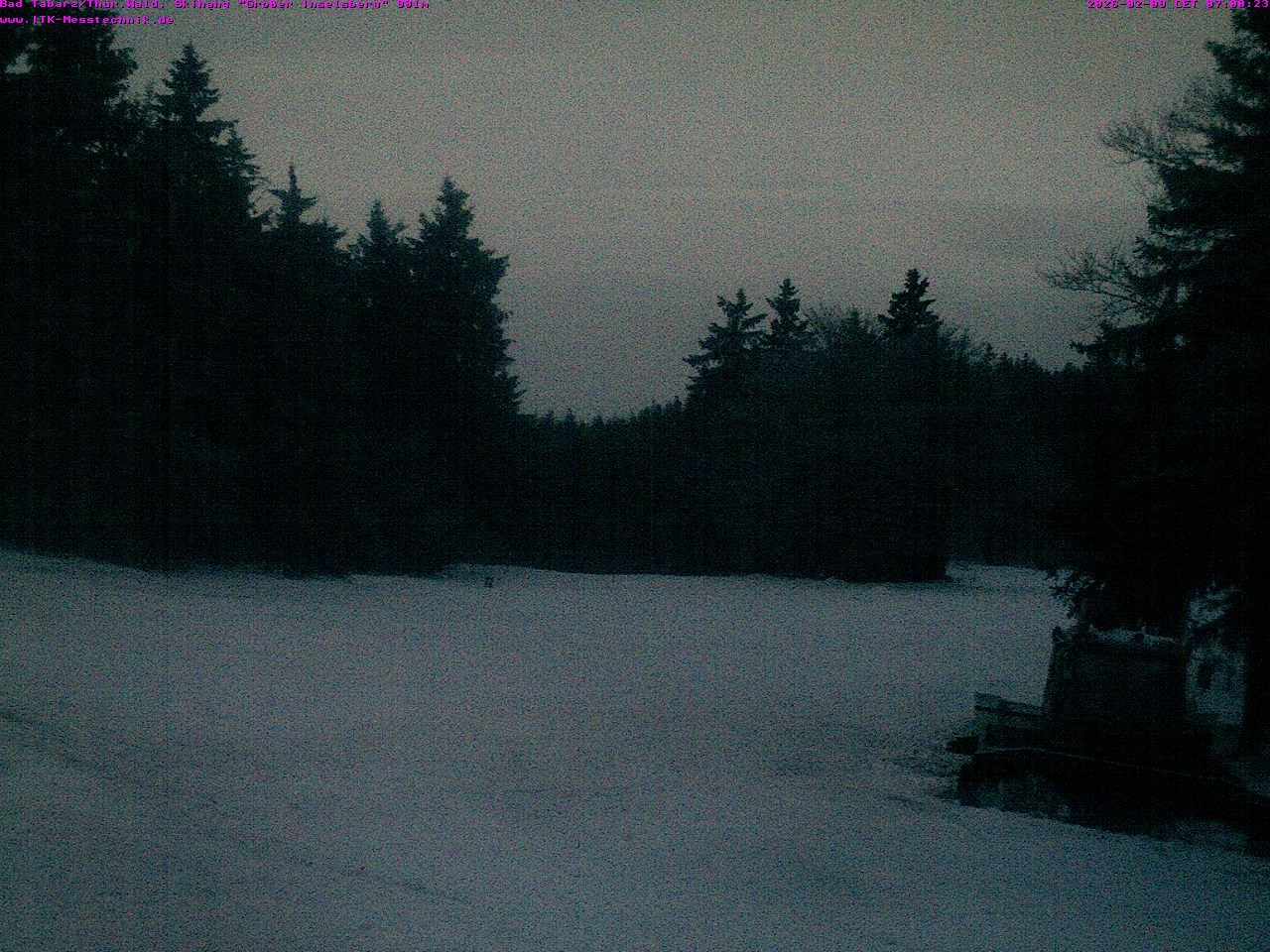 Archiv Foto Webcam Großer Inselsberg im Thüringer Wald