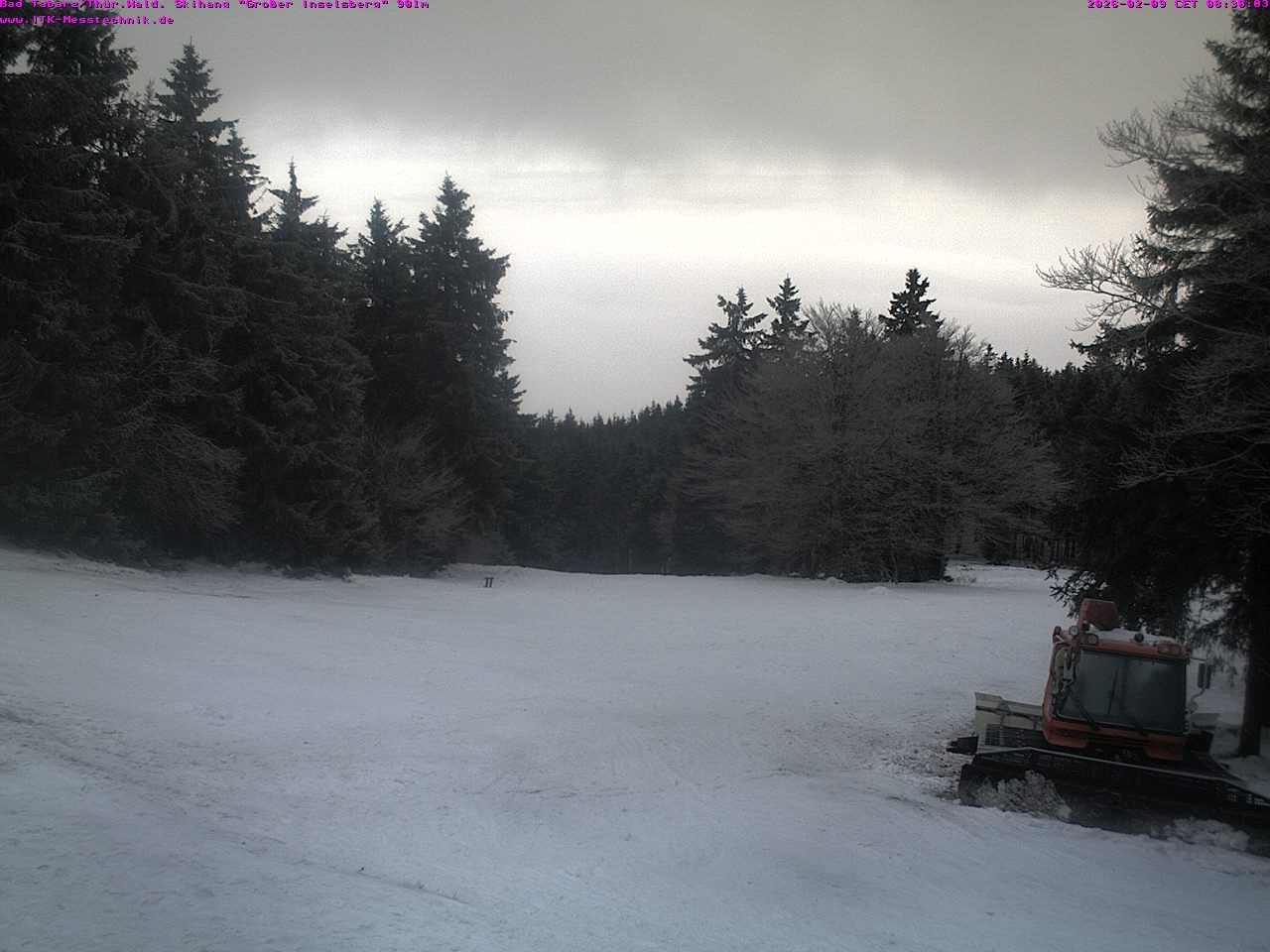 Archiv Foto Webcam Großer Inselsberg im Thüringer Wald