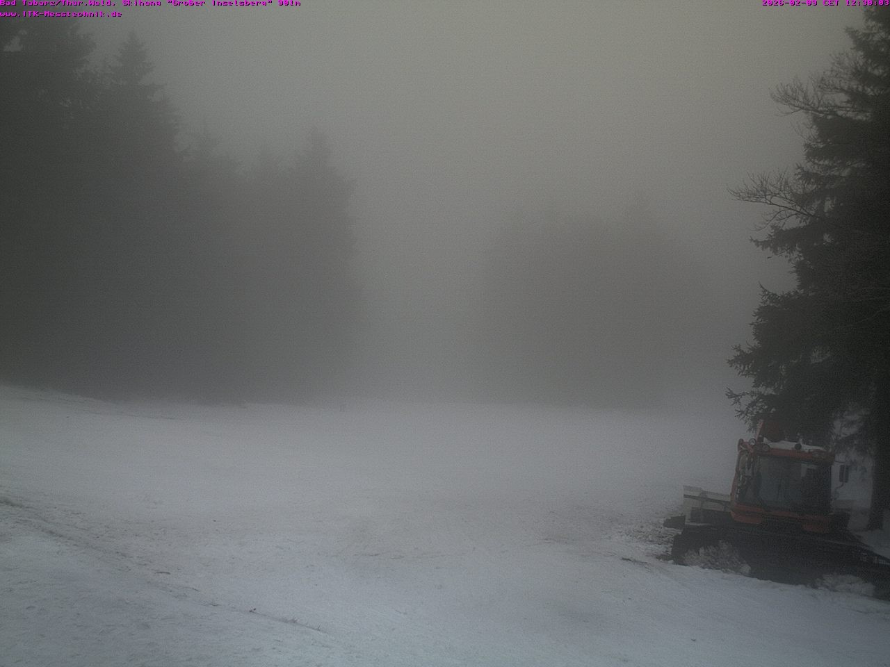 Archiv Foto Webcam Großer Inselsberg im Thüringer Wald
