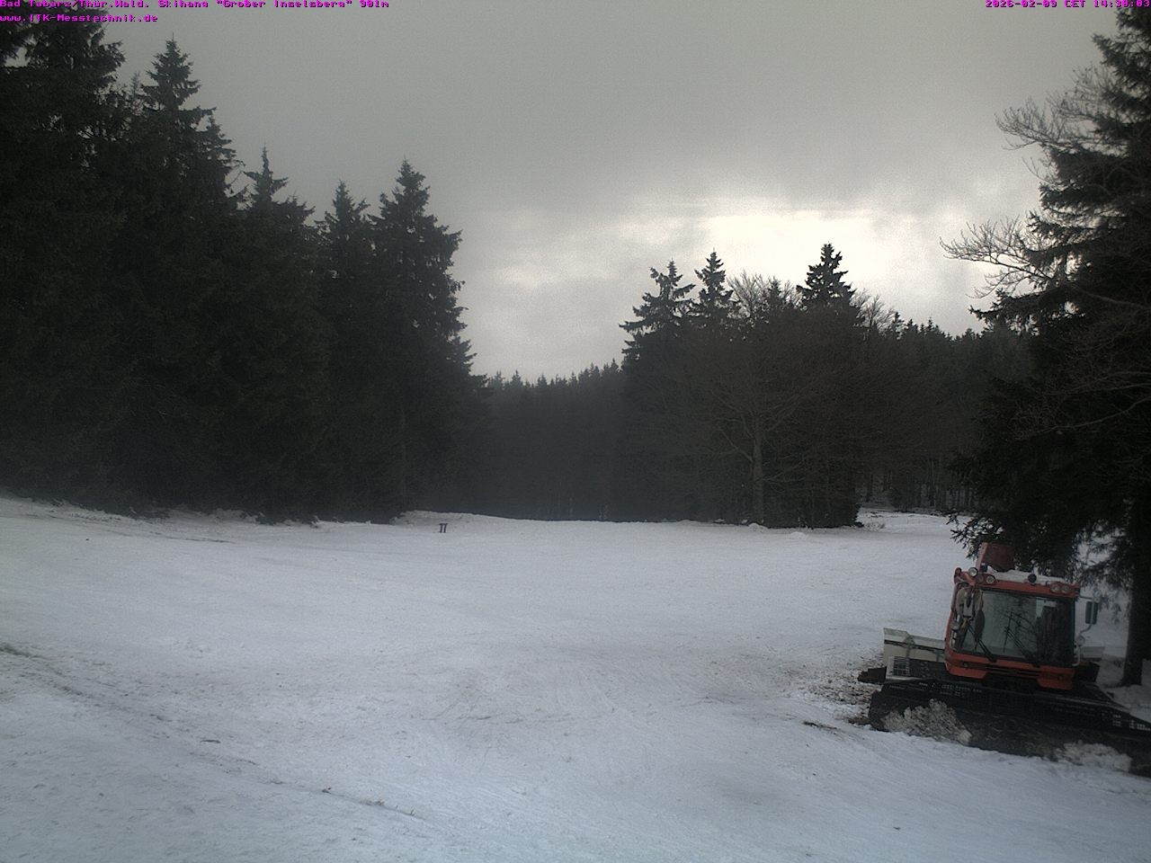 Archiv Foto Webcam Großer Inselsberg im Thüringer Wald