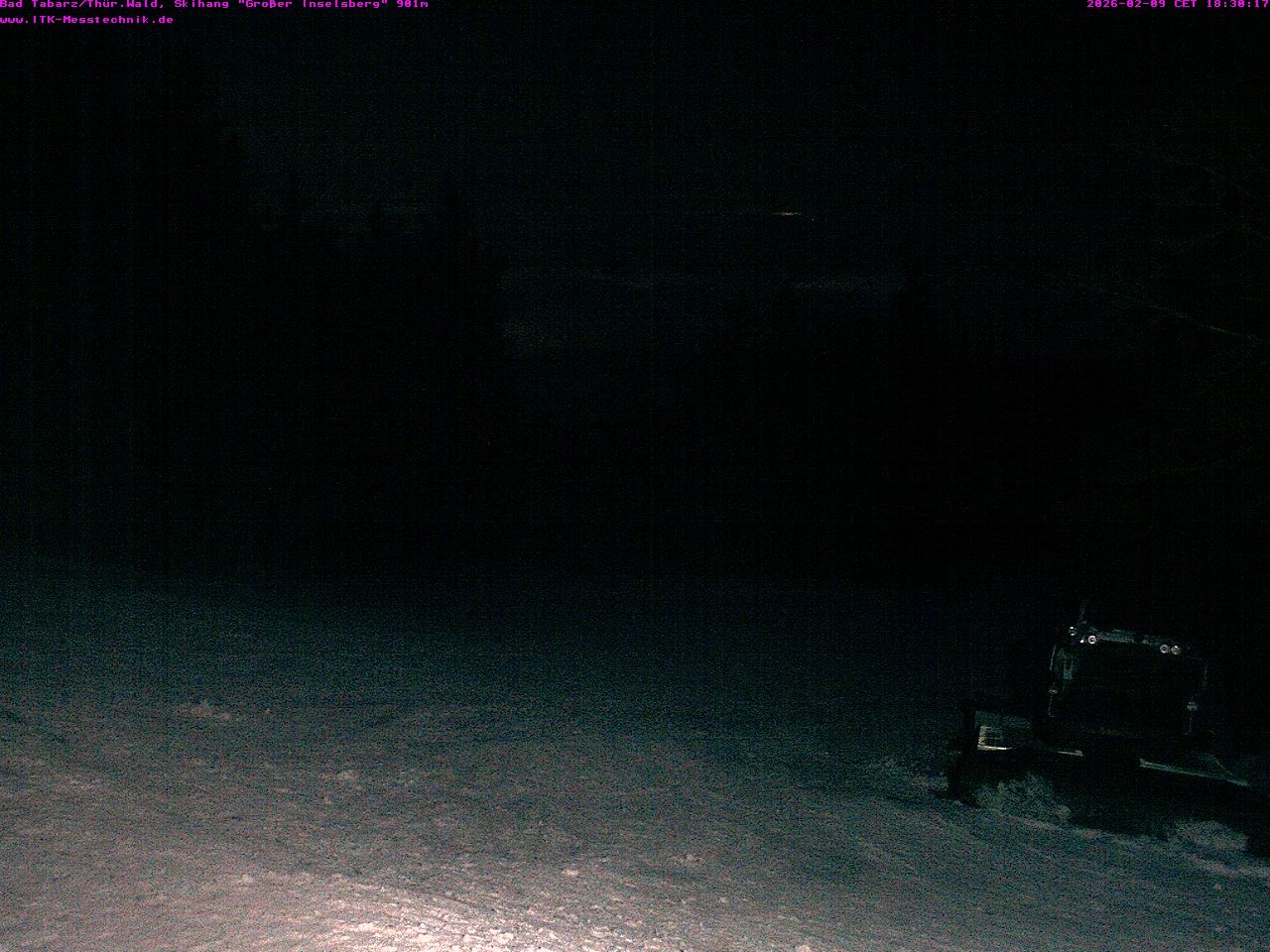 Archiv Foto Webcam Großer Inselsberg im Thüringer Wald