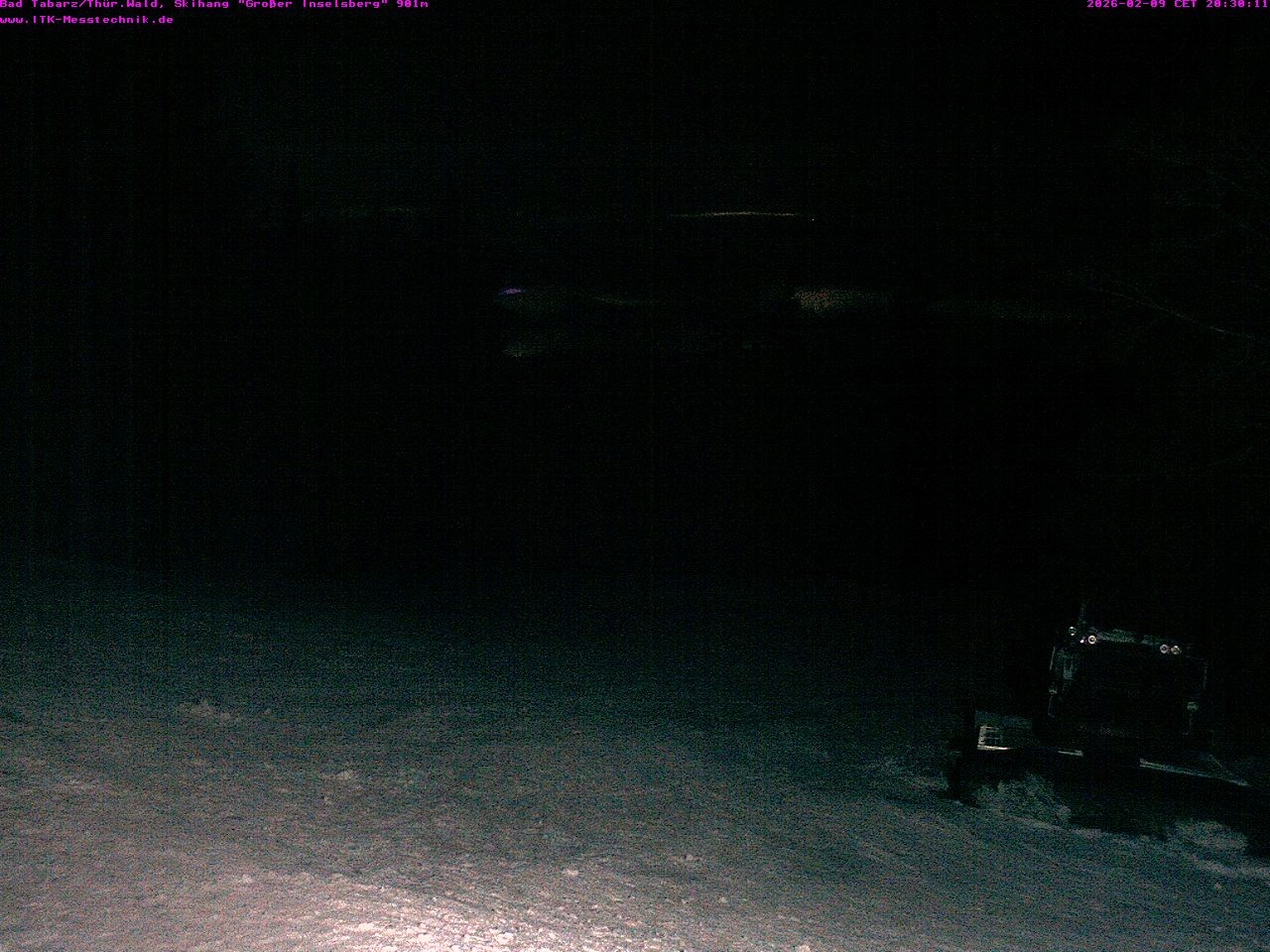 Archiv Foto Webcam Großer Inselsberg im Thüringer Wald