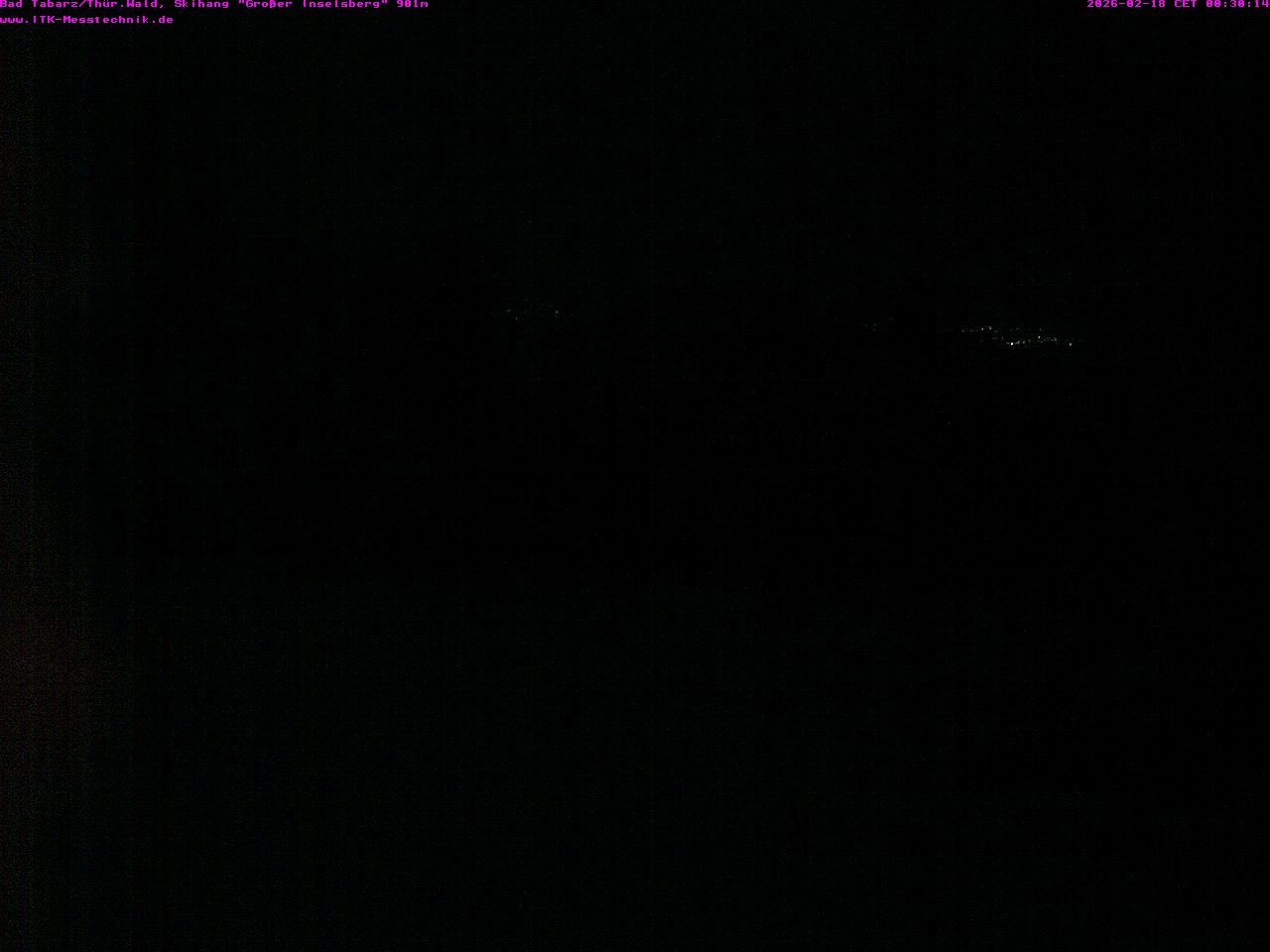 Archiv Foto Webcam Großer Inselsberg im Thüringer Wald