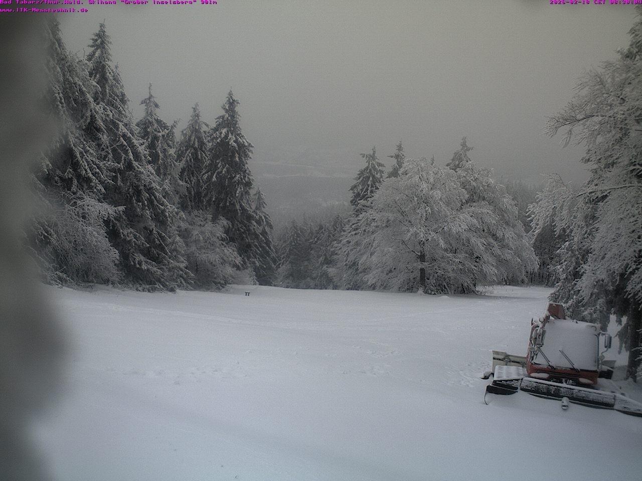 Archiv Foto Webcam Großer Inselsberg im Thüringer Wald