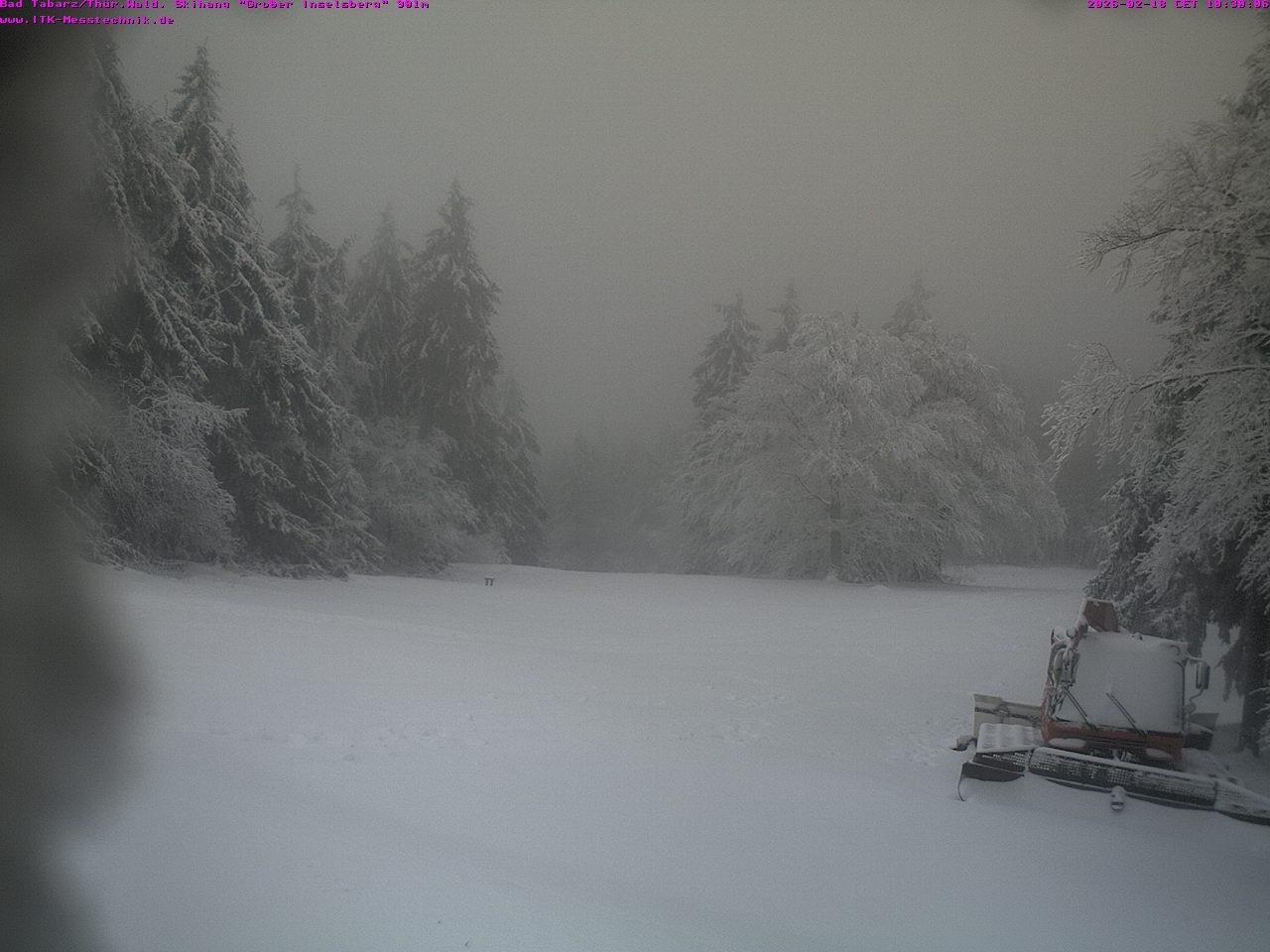 Archiv Foto Webcam Großer Inselsberg im Thüringer Wald