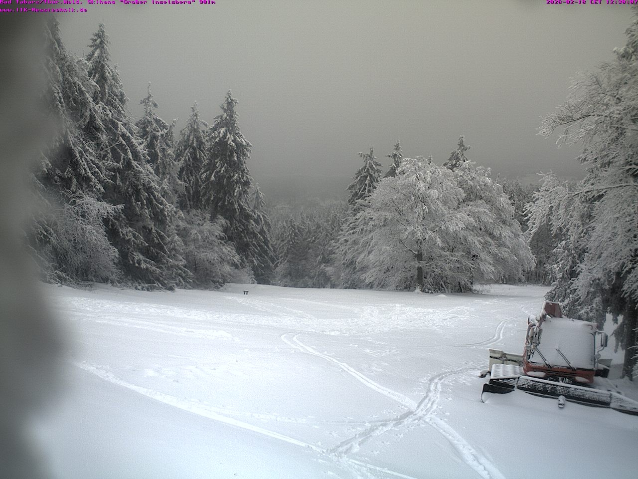 Archiv Foto Webcam Großer Inselsberg im Thüringer Wald