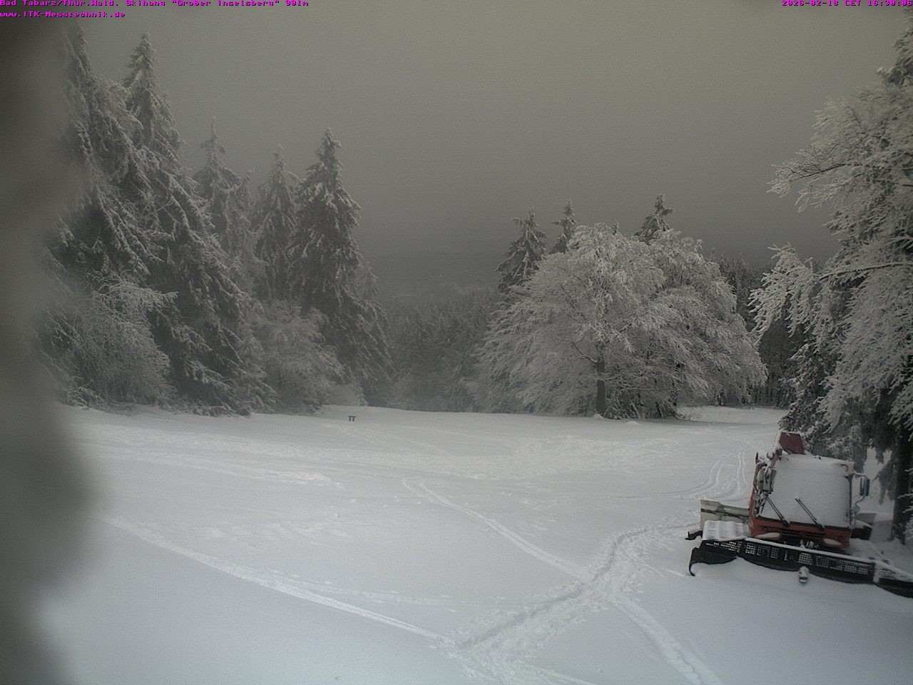 Archiv Foto Webcam Großer Inselsberg im Thüringer Wald