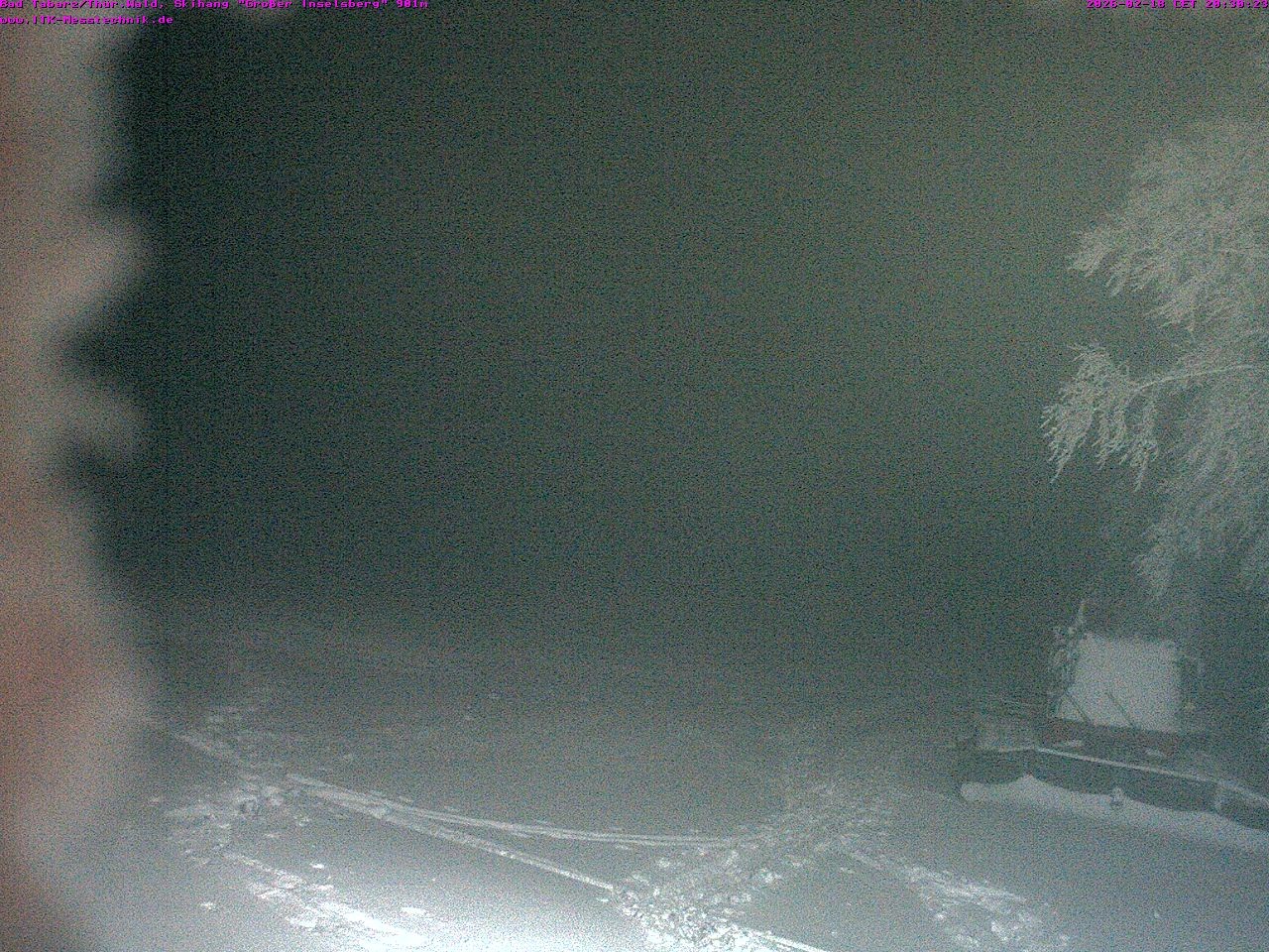 Archiv Foto Webcam Großer Inselsberg im Thüringer Wald