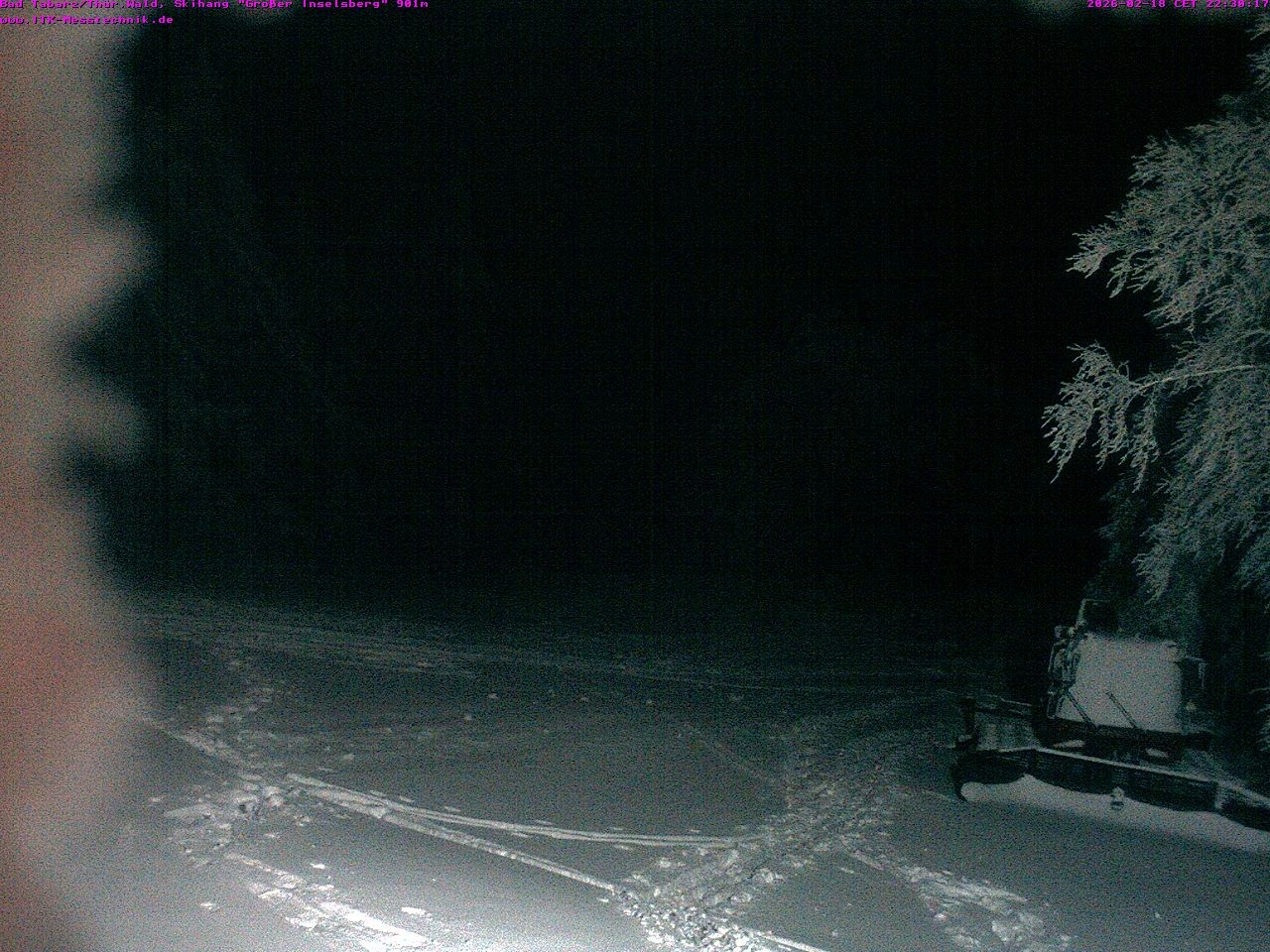 Archiv Foto Webcam Großer Inselsberg im Thüringer Wald