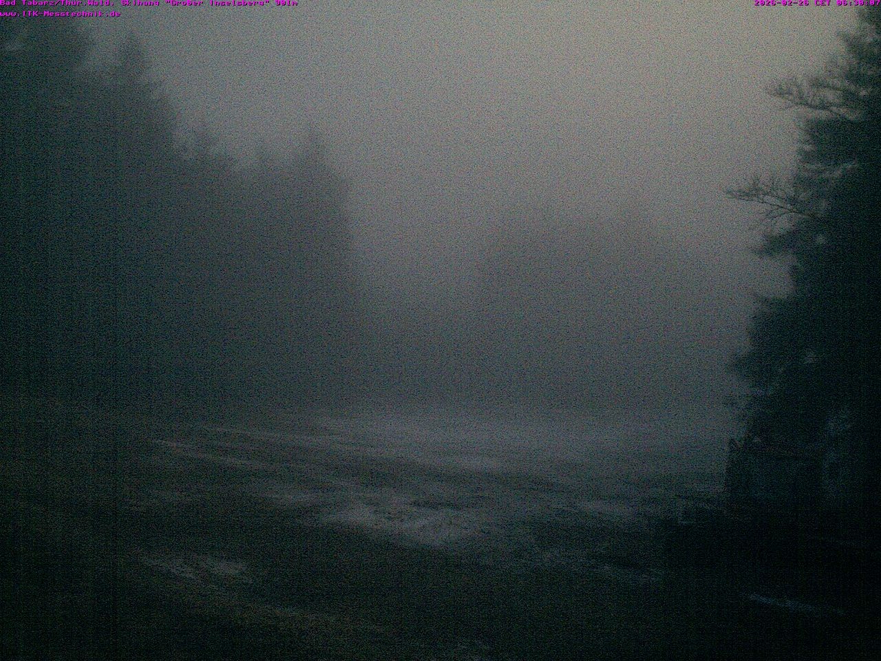 Archived image Webcam Großer Inselsberg, Thuringian Forest