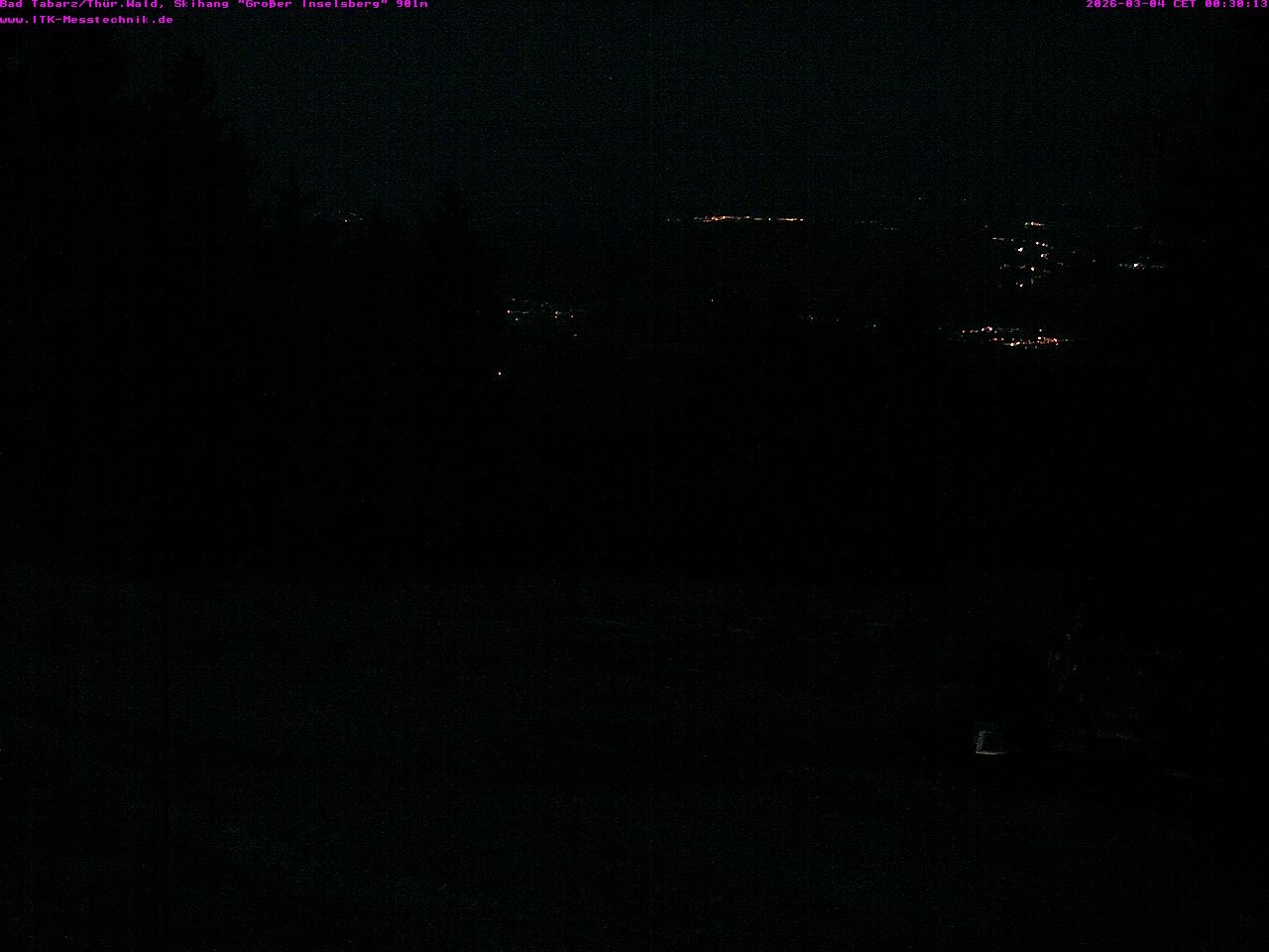 Archiv Foto Webcam Großer Inselsberg im Thüringer Wald