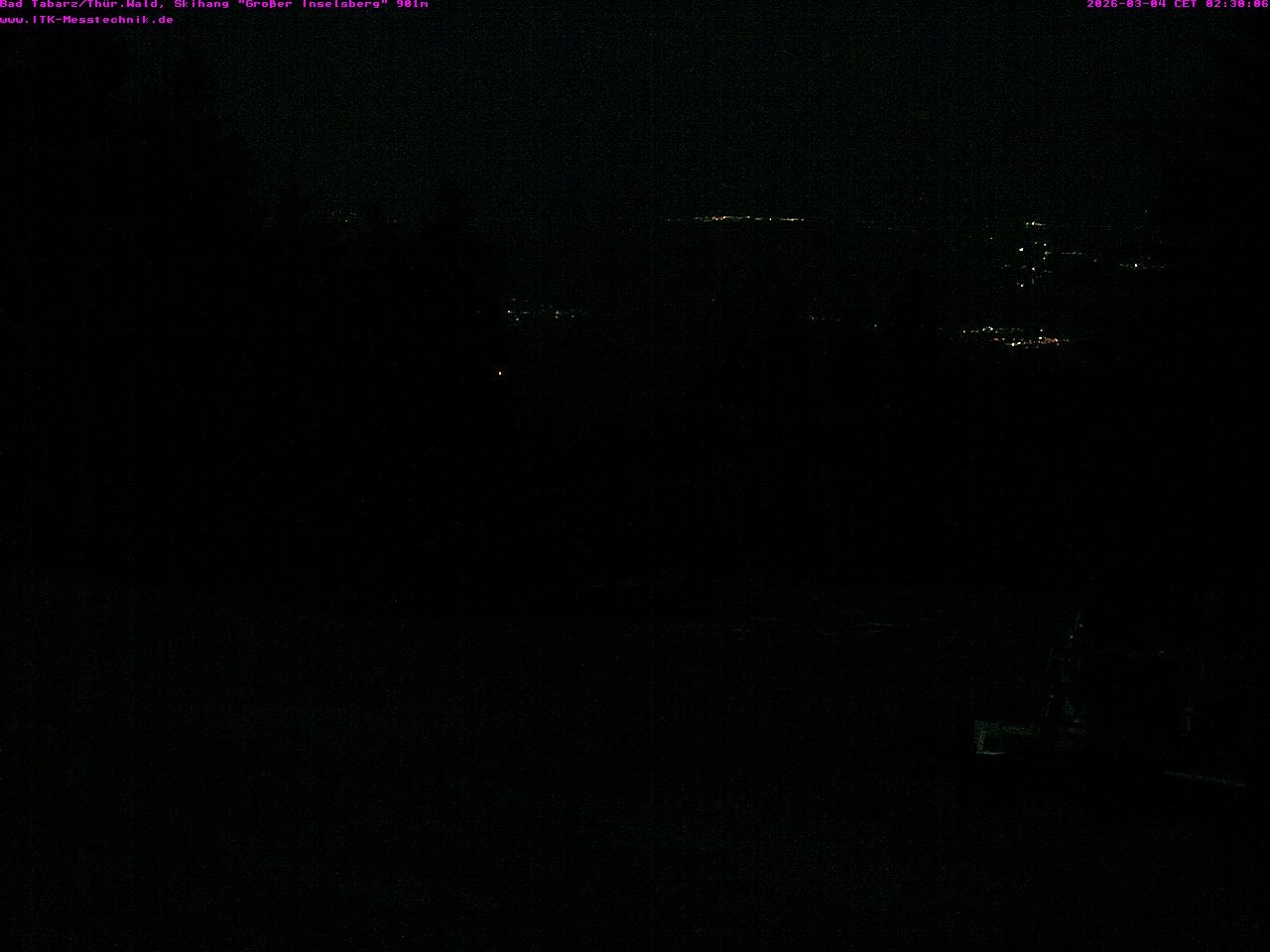 Archiv Foto Webcam Großer Inselsberg im Thüringer Wald