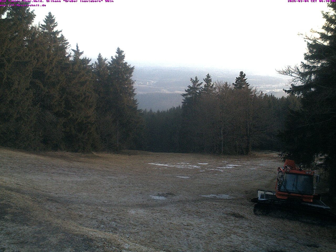 Archiv Foto Webcam Großer Inselsberg im Thüringer Wald