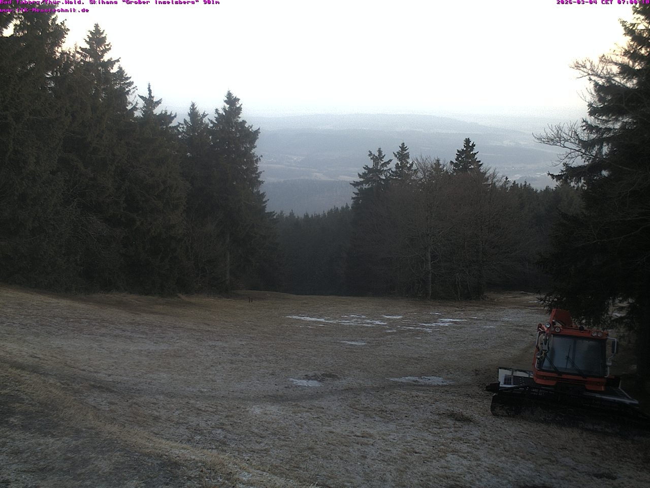 Archiv Foto Webcam Großer Inselsberg im Thüringer Wald