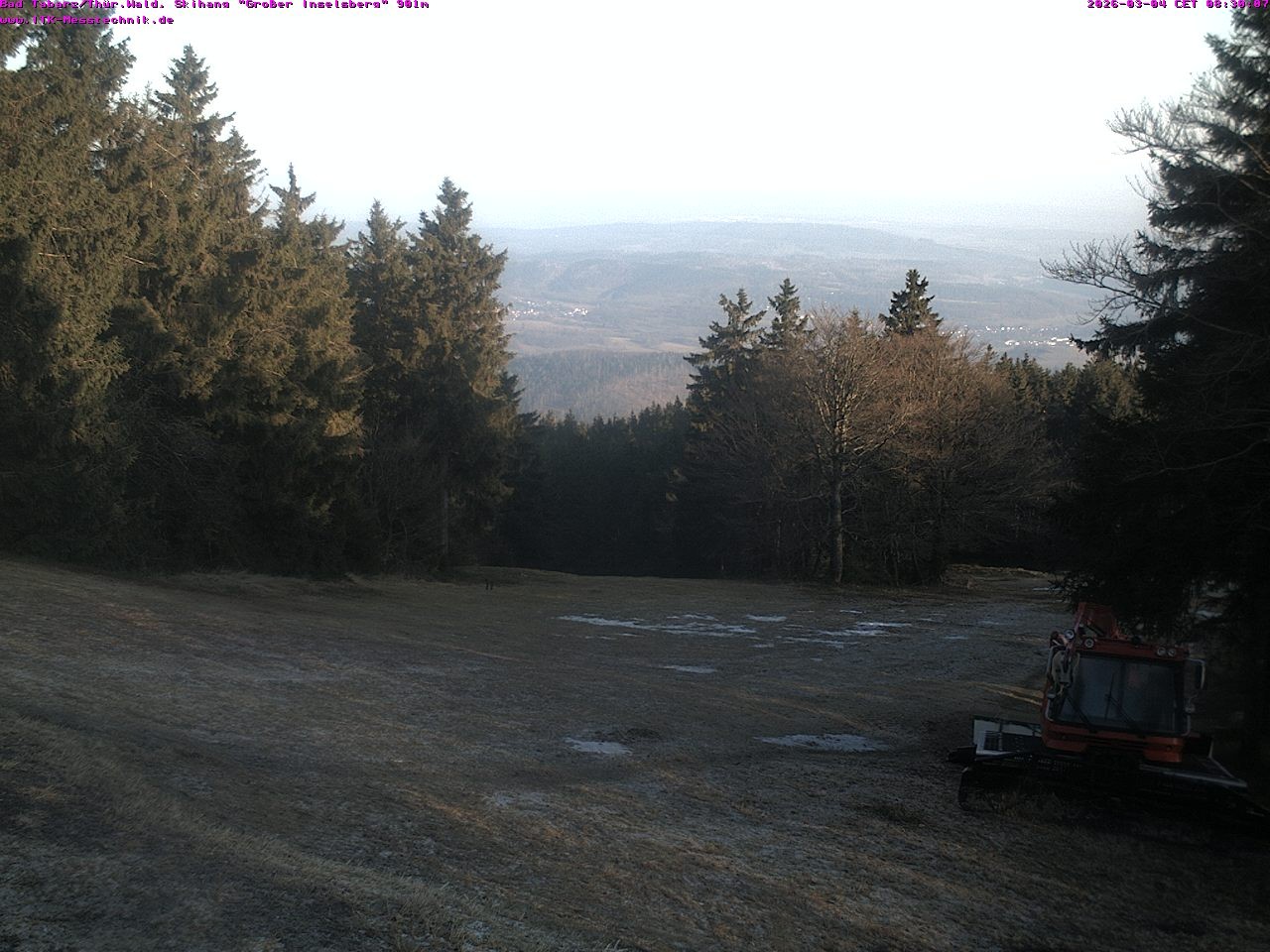 Archiv Foto Webcam Großer Inselsberg im Thüringer Wald