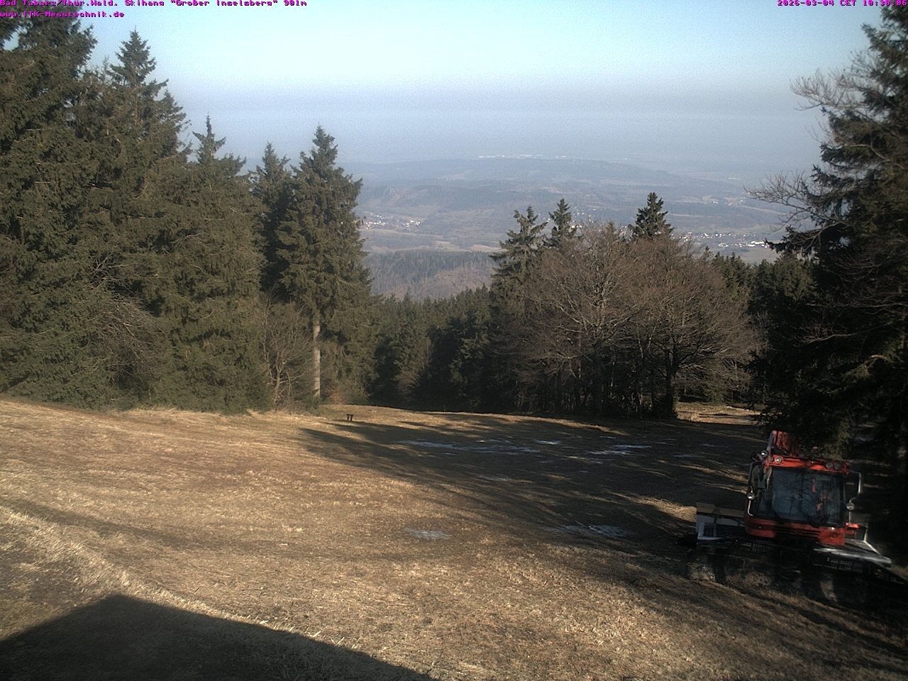 Archiv Foto Webcam Großer Inselsberg im Thüringer Wald