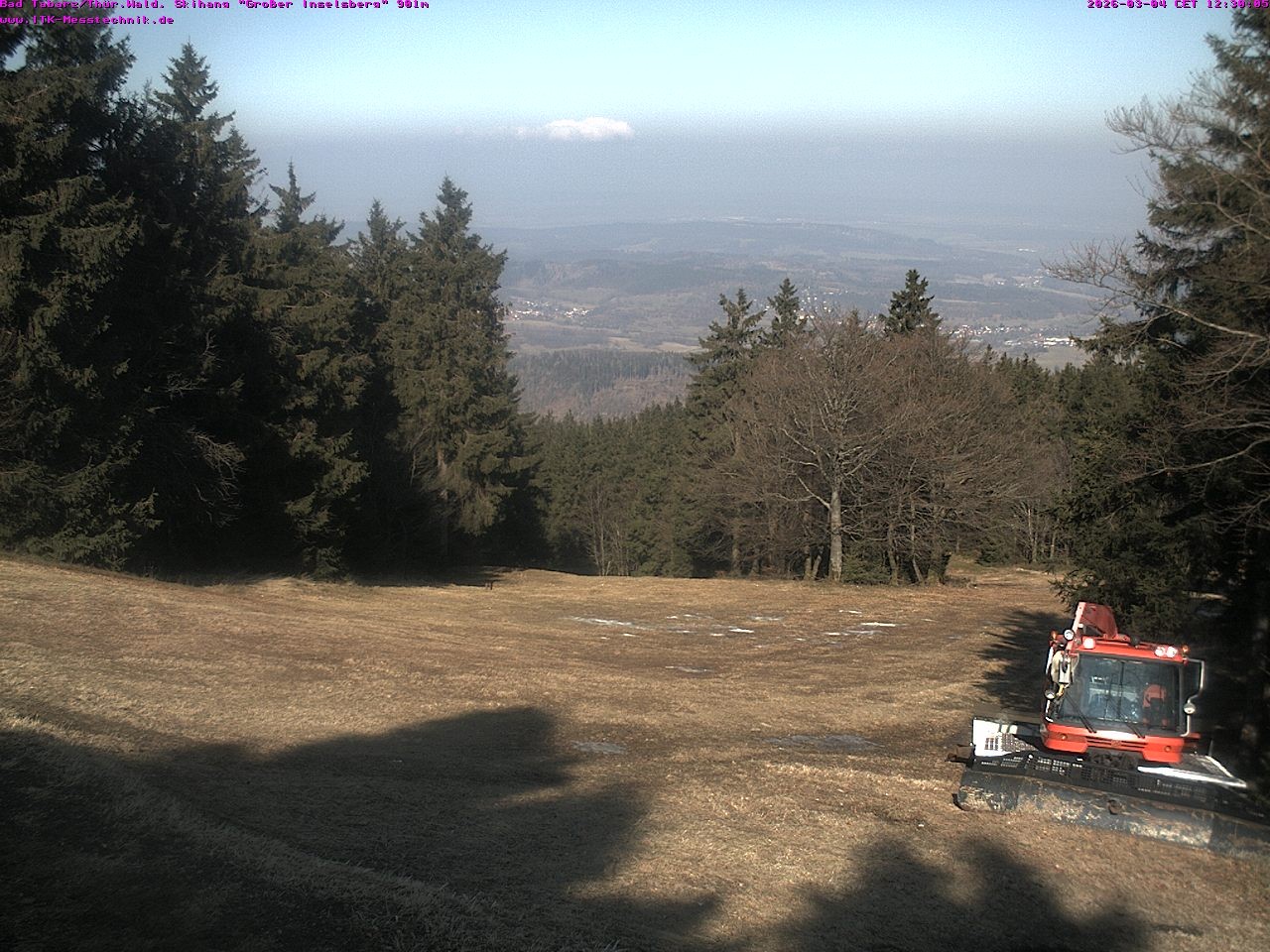 Archiv Foto Webcam Großer Inselsberg im Thüringer Wald