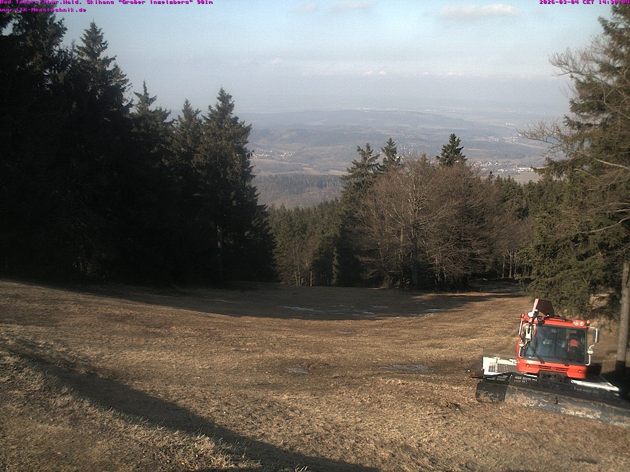 Archiv Foto Webcam Großer Inselsberg im Thüringer Wald