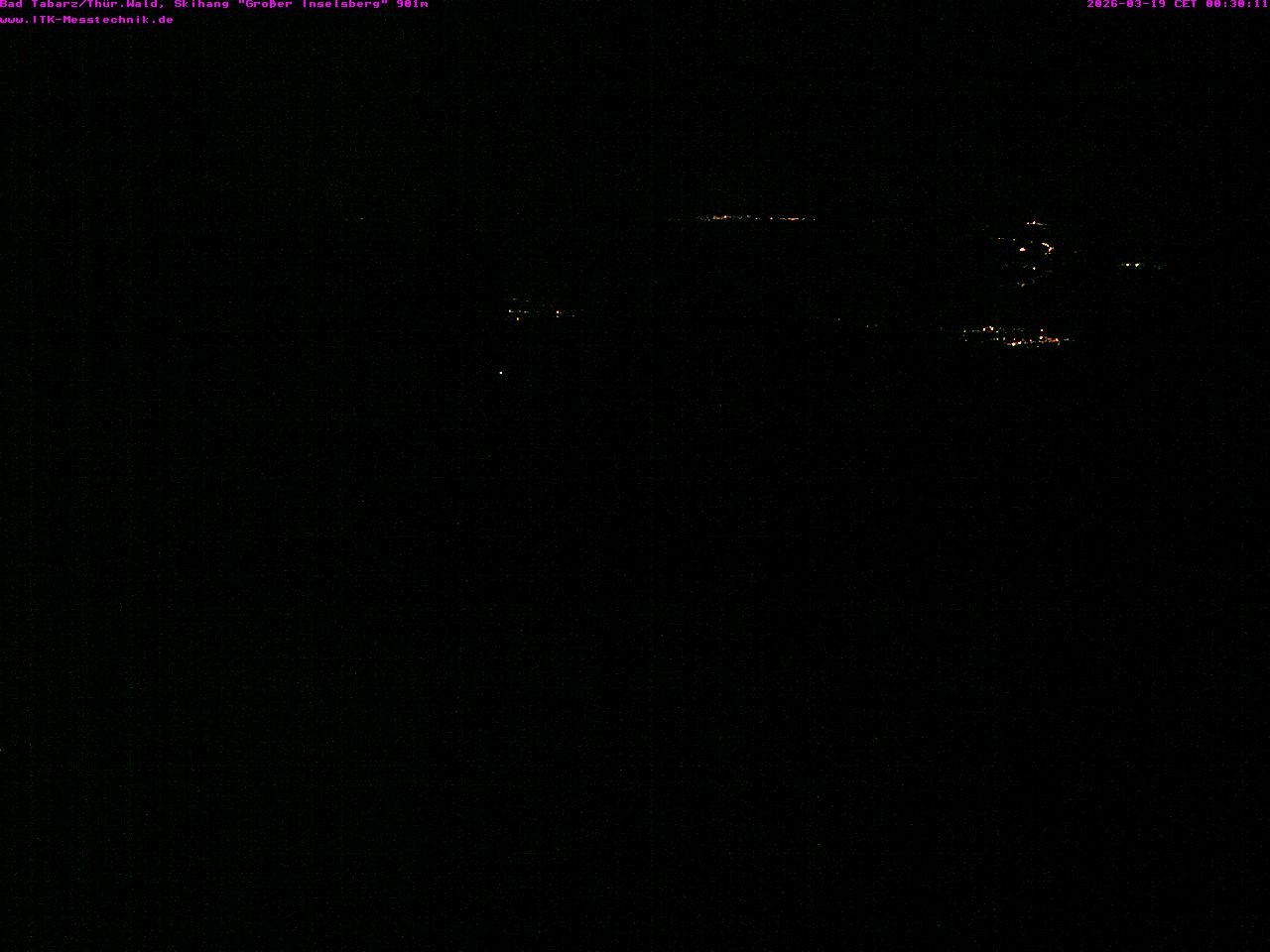 Archiv Foto Webcam Großer Inselsberg im Thüringer Wald