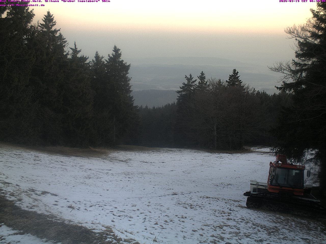 Archiv Foto Webcam Großer Inselsberg im Thüringer Wald