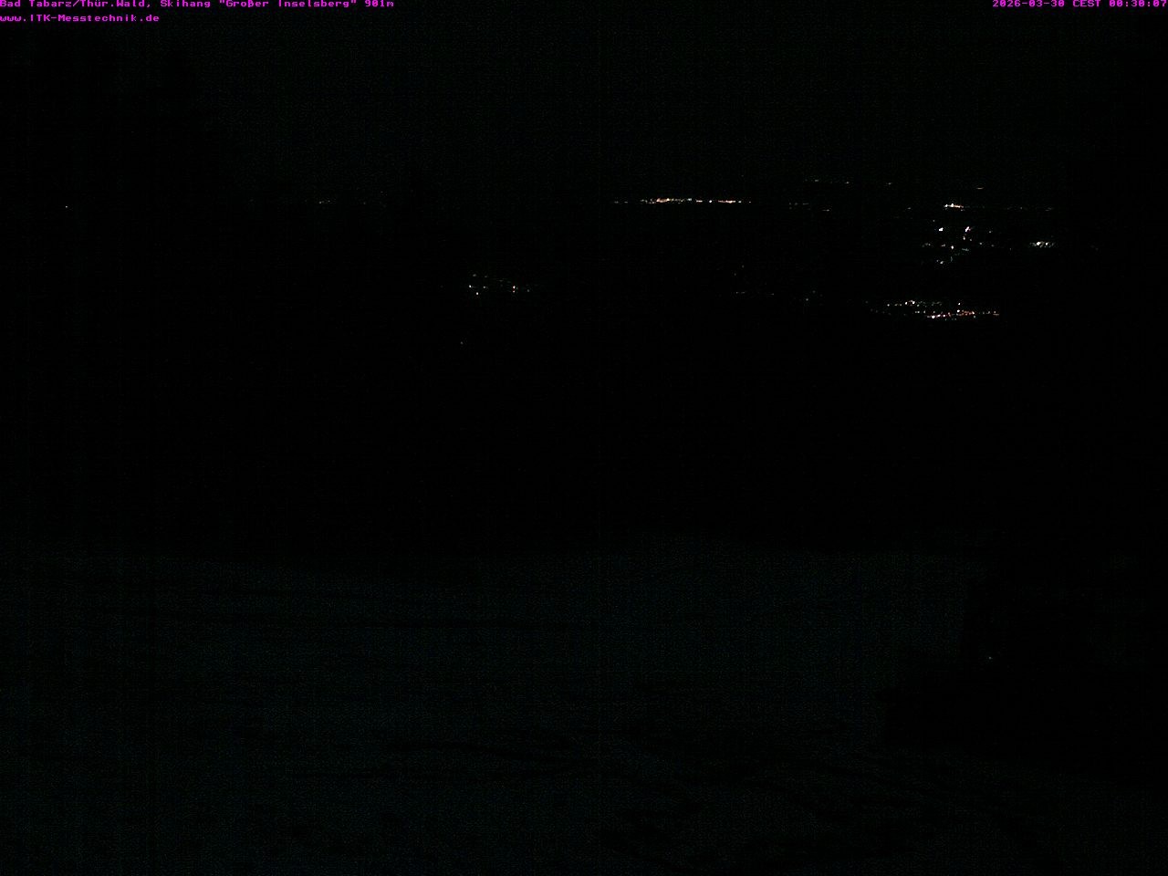 Archiv Foto Webcam Großer Inselsberg im Thüringer Wald