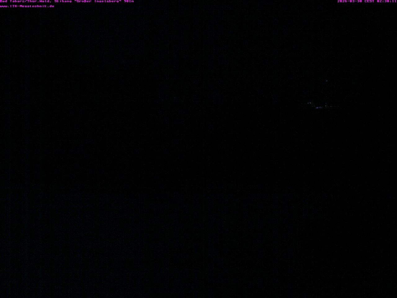 Archiv Foto Webcam Großer Inselsberg im Thüringer Wald