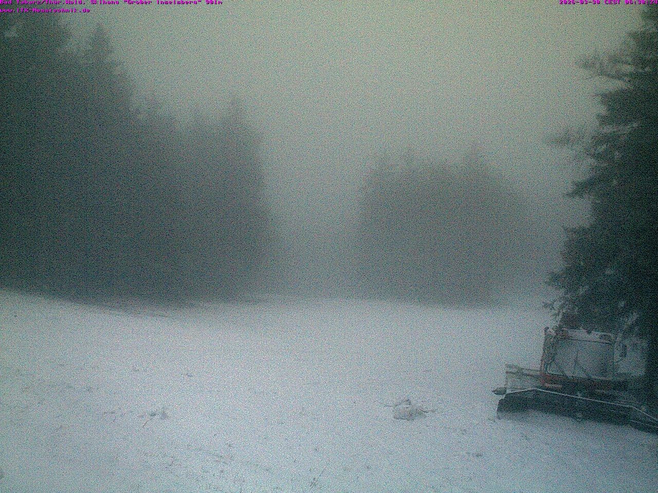 Archiv Foto Webcam Großer Inselsberg im Thüringer Wald