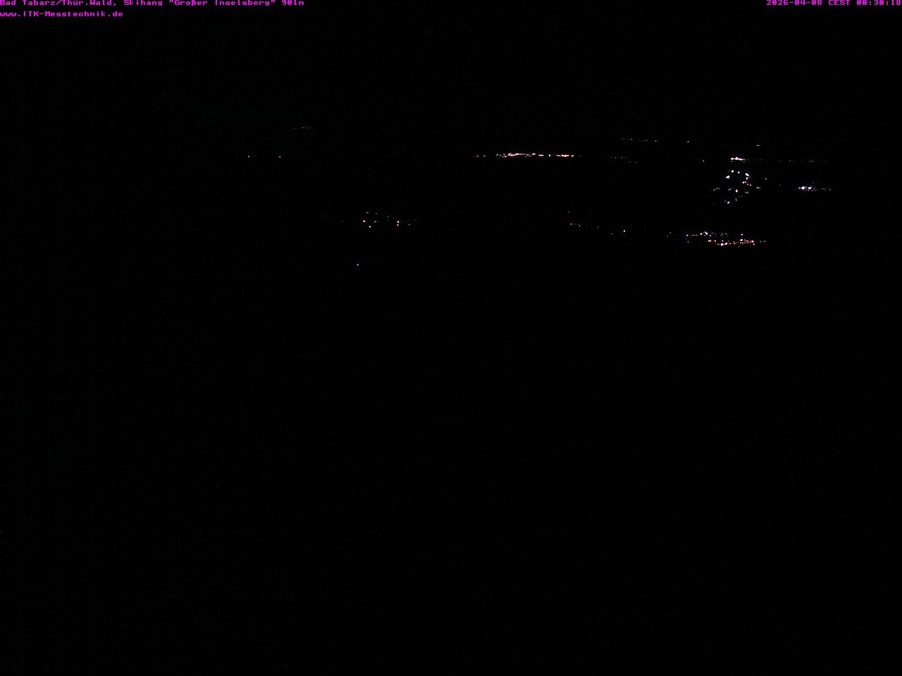 Archiv Foto Webcam Großer Inselsberg im Thüringer Wald